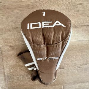 Adams Golf Idea a7 OS #1 golf club‎ Head cover Brown/White